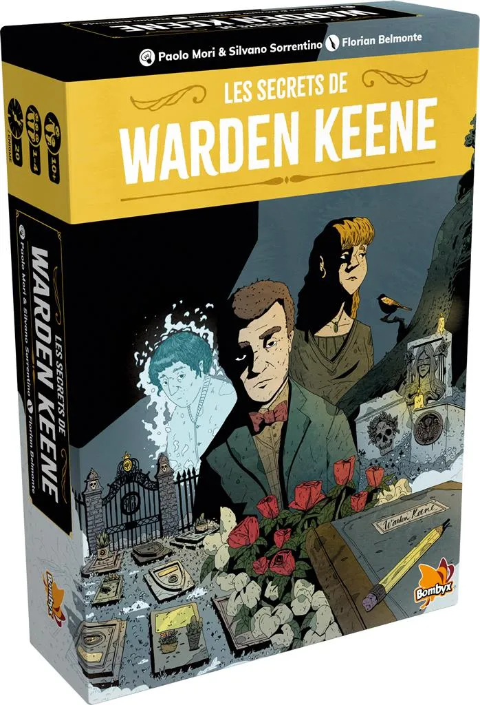 Les Secrets de Warden Keene