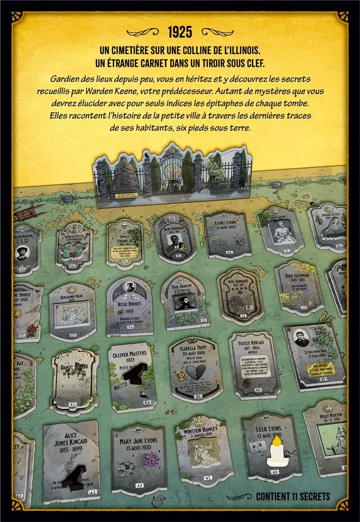 Les Secrets de Warden Keene