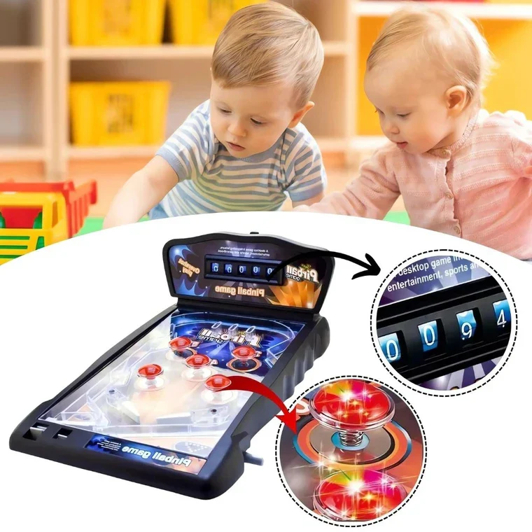 SpeedTarget – Flipper magique et interactif pour enfants