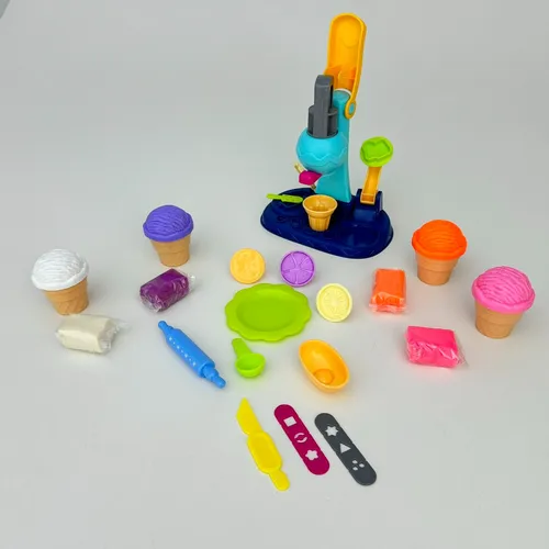 IceMaker : Machine à Glace en Pâte à Modeler pour Enfant