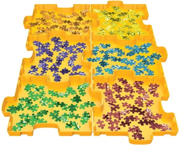 Trieur de pièces pour puzzle - 1000p - 20X20X2 cm