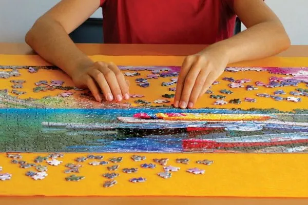 Tapis de puzzle rouleau - 2000p - 76,2x127 cm