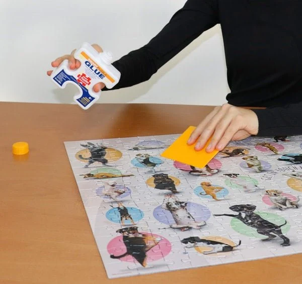 Colle puzzle - Smart Puzzle Glue