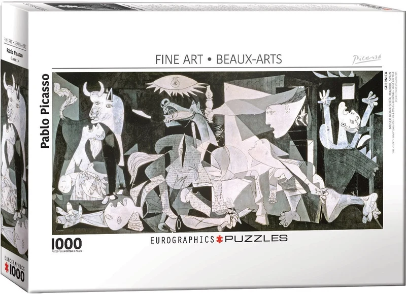 Puzzle Eurographics - 1000 p - Guernica - Picasso