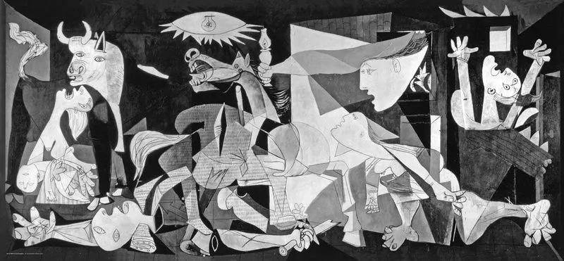 Puzzle Eurographics - 1000 p - Guernica - Picasso