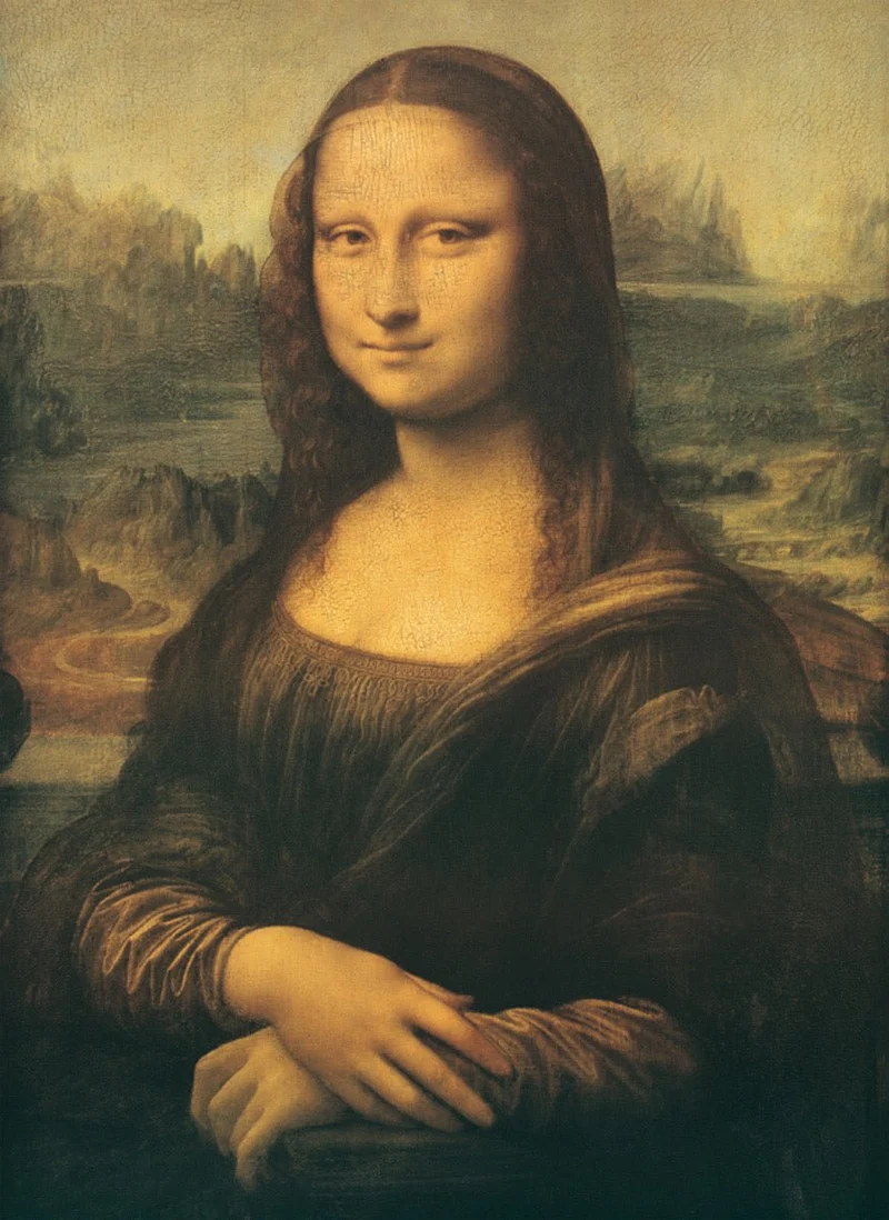 Puzzle Eurographics - 1000 p - Mona Lisa - Da vinci