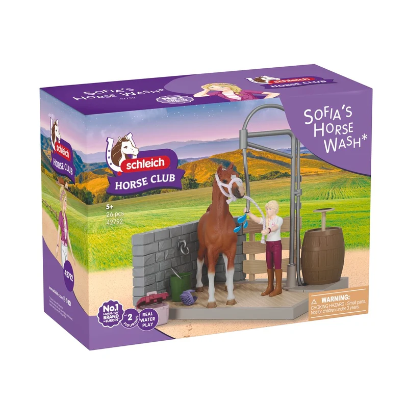 Lavage pour chevaux Sofia