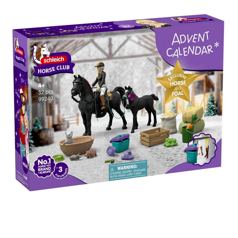 Calendrier de l’Avent du Horse Club