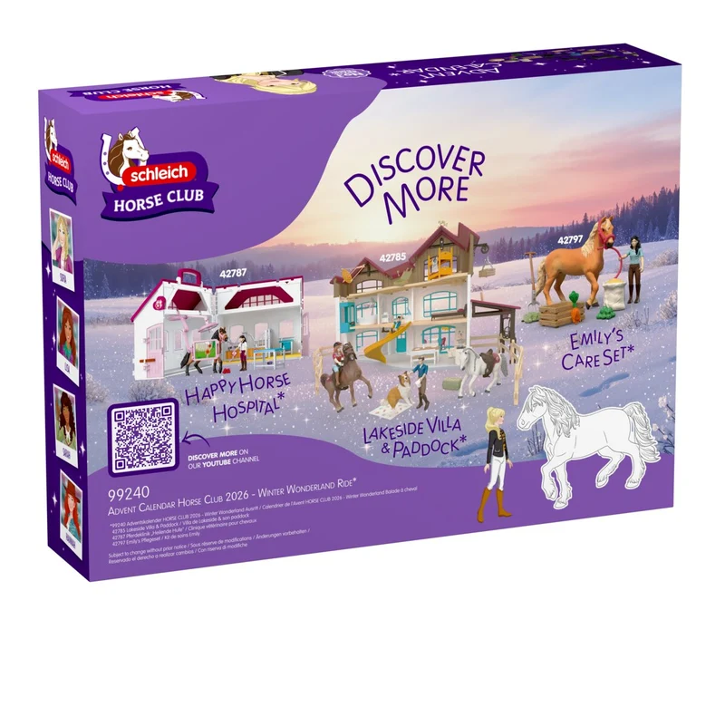 Calendrier de l’Avent du Horse Club