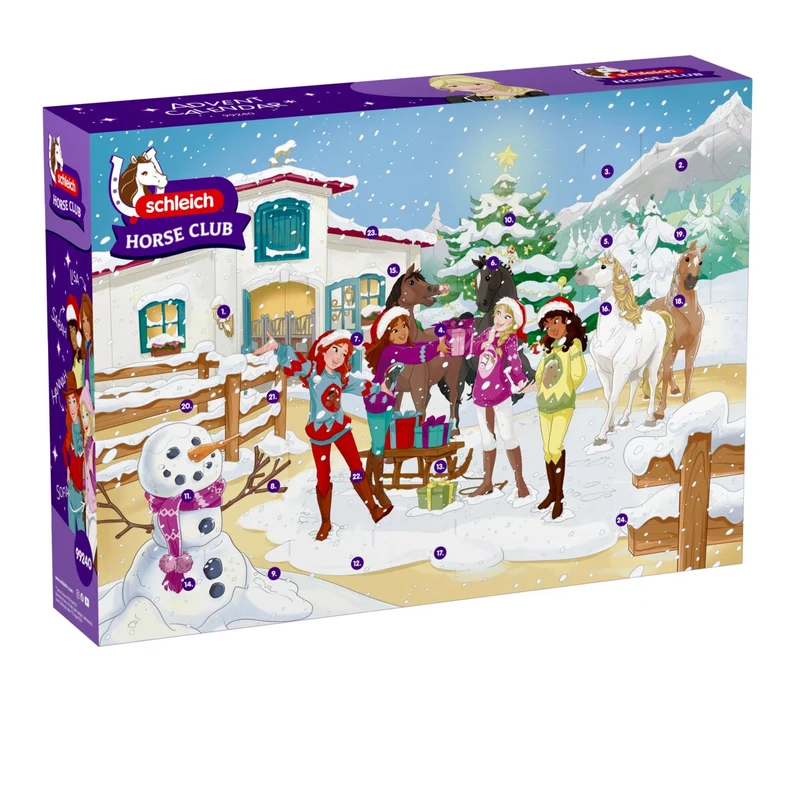 Calendrier de l’Avent du Horse Club