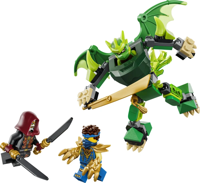 Ensemble de combat : le robot dragon de Lloyd