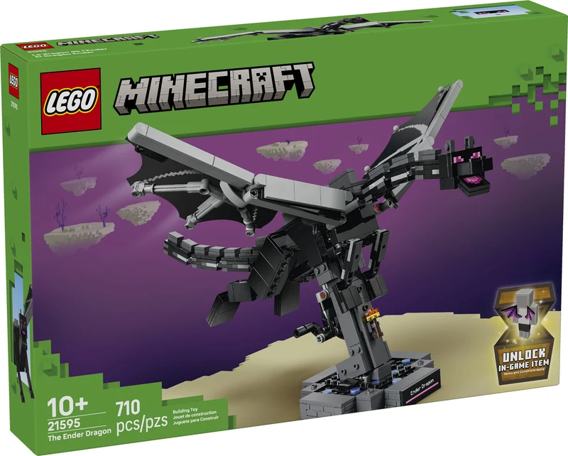 Le dragon de l’Ender
