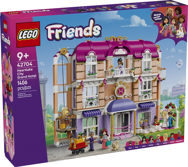 Le grand hôtel de Heartlake City