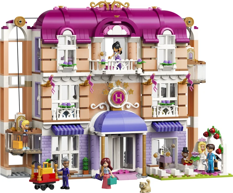 Le grand hôtel de Heartlake City