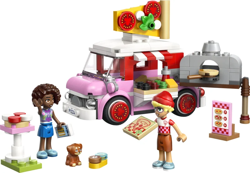 Le camion à pizza