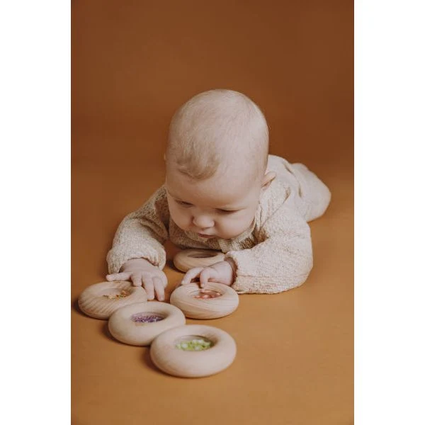 Donut sensoriel tomate