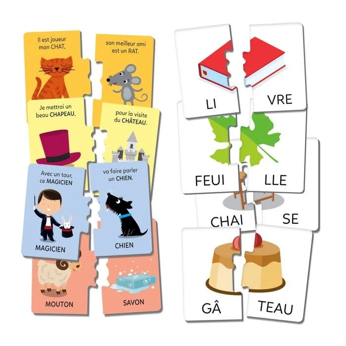 PetitSavant – Jeu éducatif de lecture