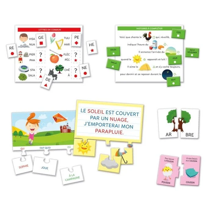 PetitSavant – Jeu éducatif de lecture