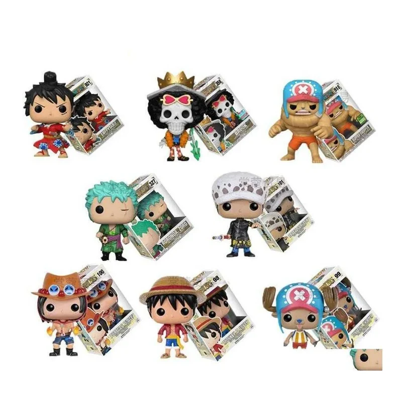 Funko POP! One Piece – Héros de l’équipage du Chapeau de Paille