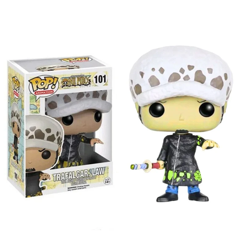 Funko POP! One Piece – Héros de l’équipage du Chapeau de Paille