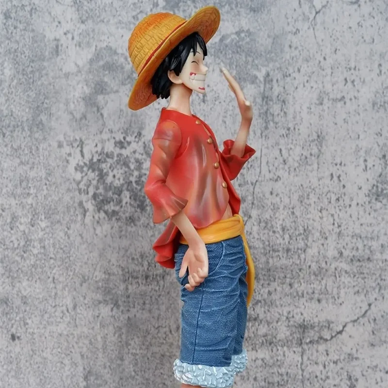 SmilingLuffy : Figurine Monkey D. Luffy 43cm pour les Fans de One Piece