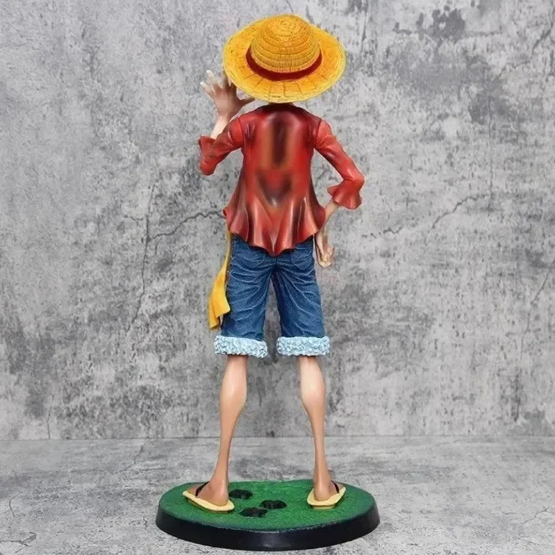 SmilingLuffy : Figurine Monkey D. Luffy 43cm pour les Fans de One Piece