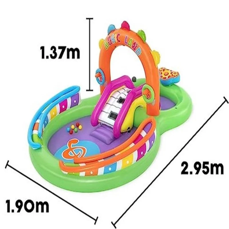 MusicLand : Centre de Jeu Aquatique pour Enfants