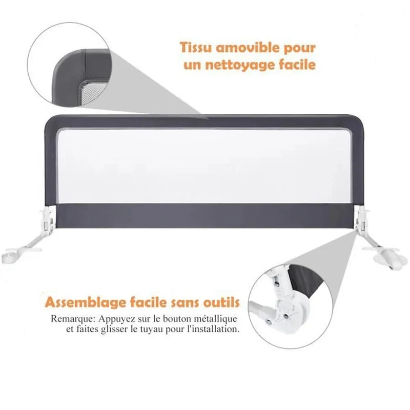 SafetyRail : Barrière de Lit pour Bébé