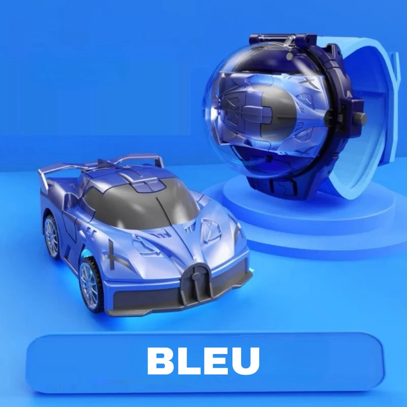 WatchCar Pro : La Montre Magique qui déploie une Voiture de Course en Alliage !