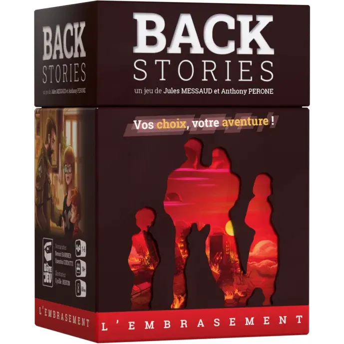 Back Stories : L'Embrasement