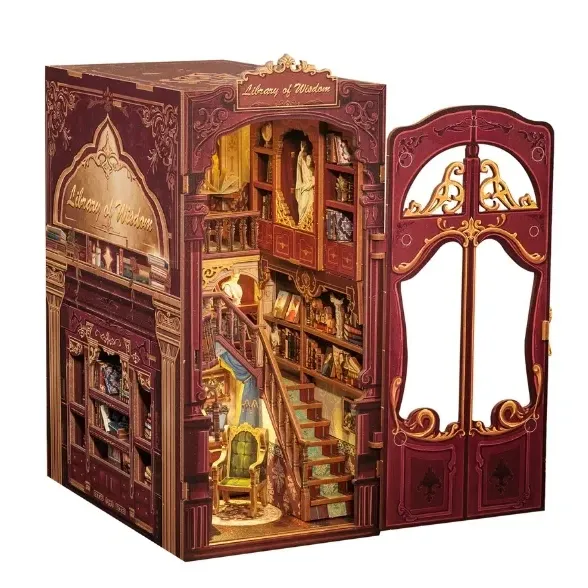 Book Nook : Le Bureau Du Savoir