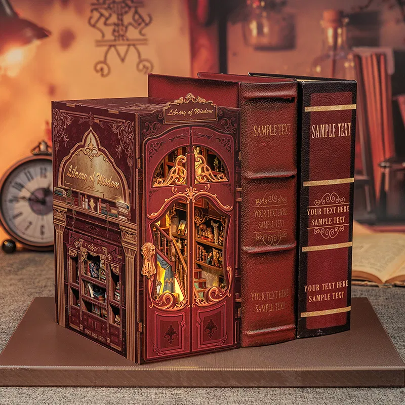 Book Nook : Le Bureau Du Savoir