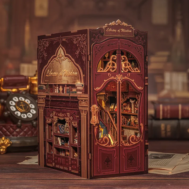 Book Nook : Le Bureau Du Savoir
