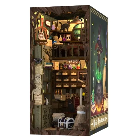 Book Nook : La Pharmacie Magique