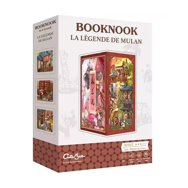 Book Nook : La légende de Mulan