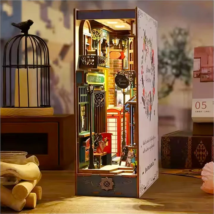 Book Nook : Ruelle