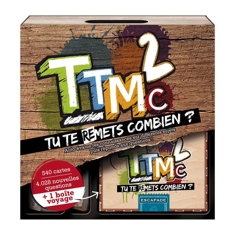 TTMC 2 - Tu Te Remets Combien ?
