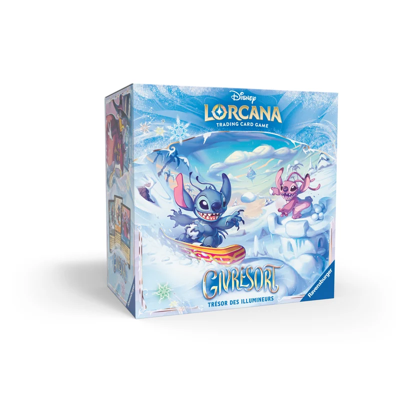 Disney Lorcana - Chapitre 11 - Givresort - Trésor des Illumineurs