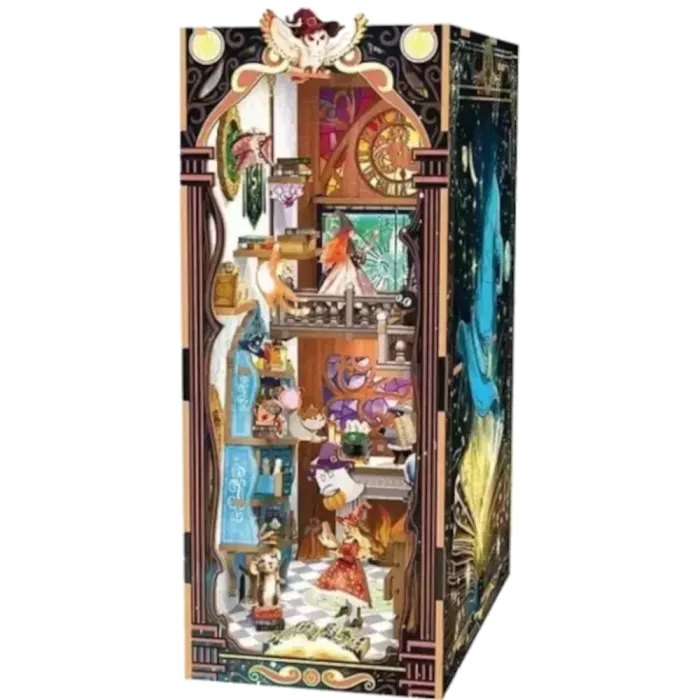 Book Nook : Cabinet Mystique