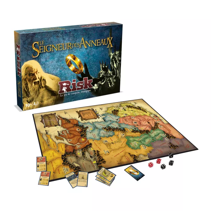 Risk Le Seigneur Des Anneaux