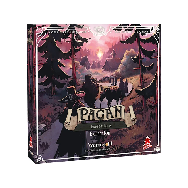 Pagan - Expéditions - Extension