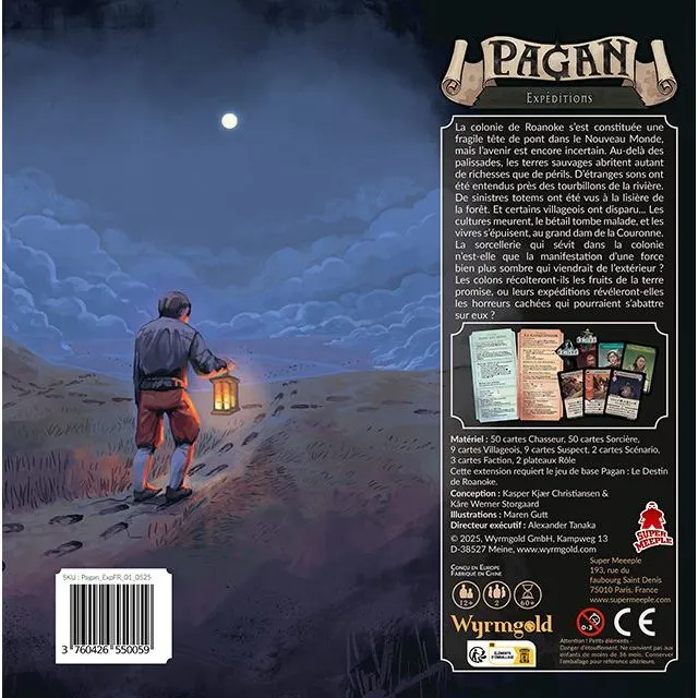 Pagan - Expéditions - Extension