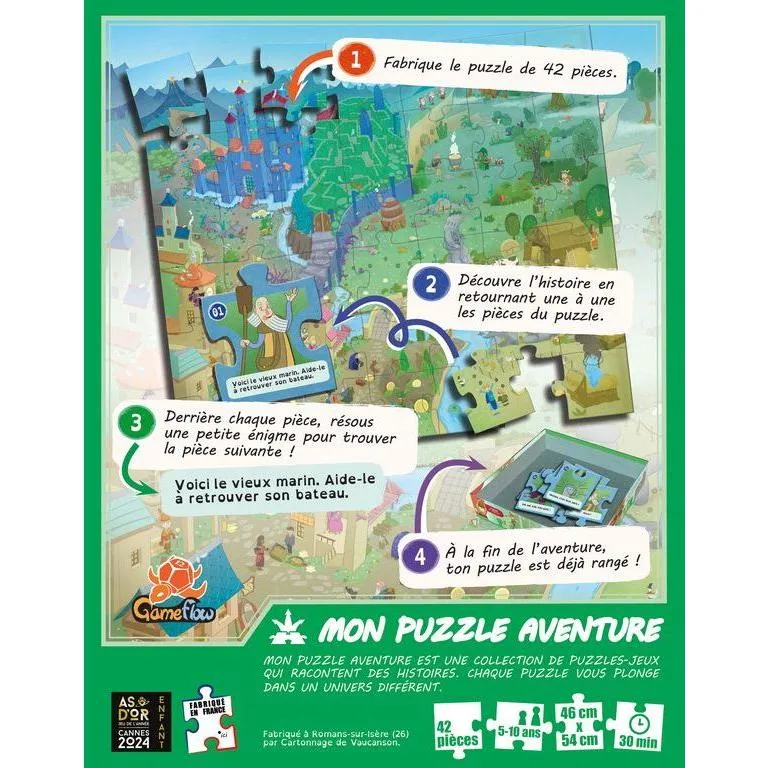 Mon Puzzle Aventure : Dragon