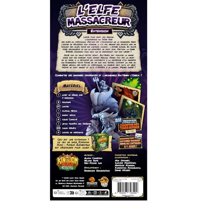 Kingdom Rush Fureur Élémentale : L'elfe massacreur