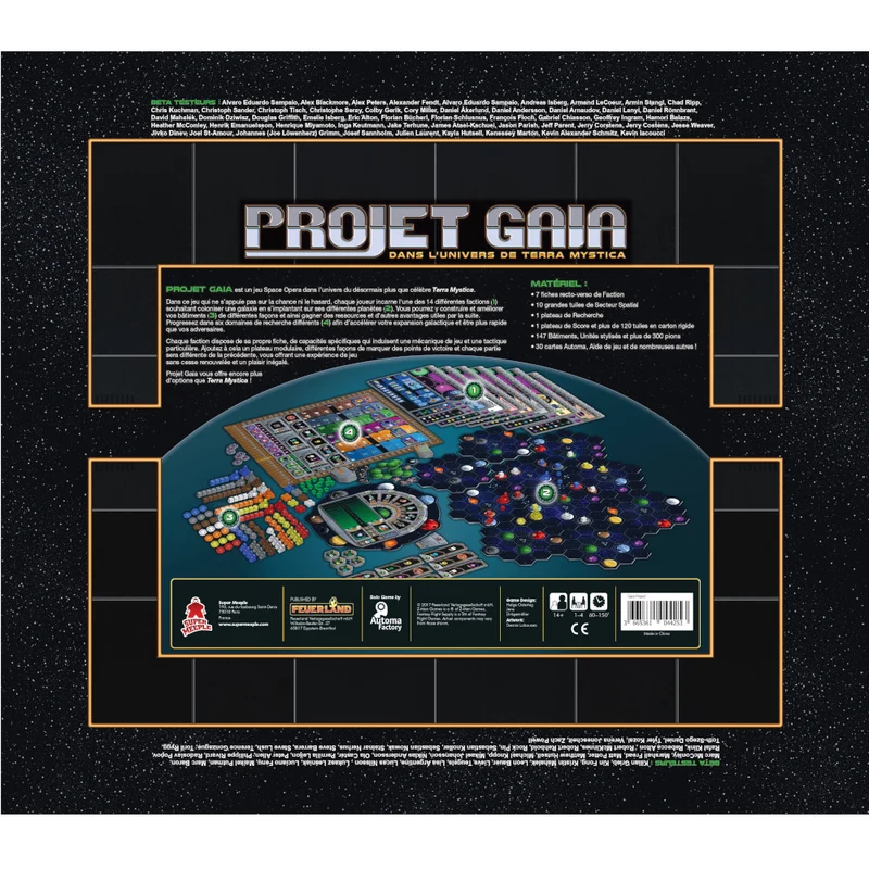 Projet Gaia