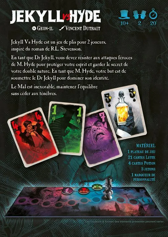 Jekyll vs Hyde