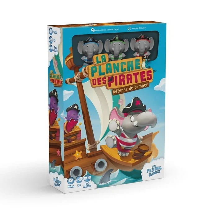 La planche des Pirates