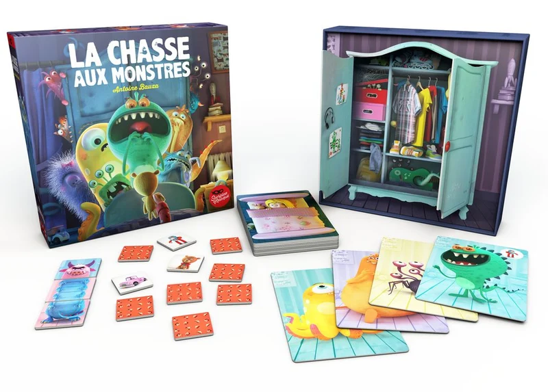 La chasse aux monstres