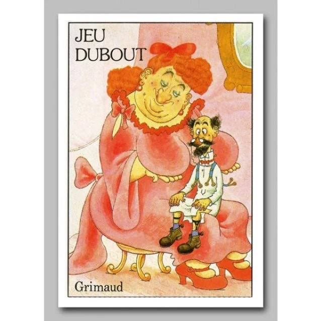 Cartes GRIMAUD - Jeu Dubout