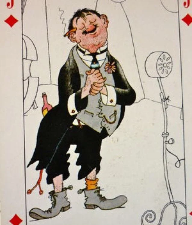 Cartes GRIMAUD - Jeu Dubout